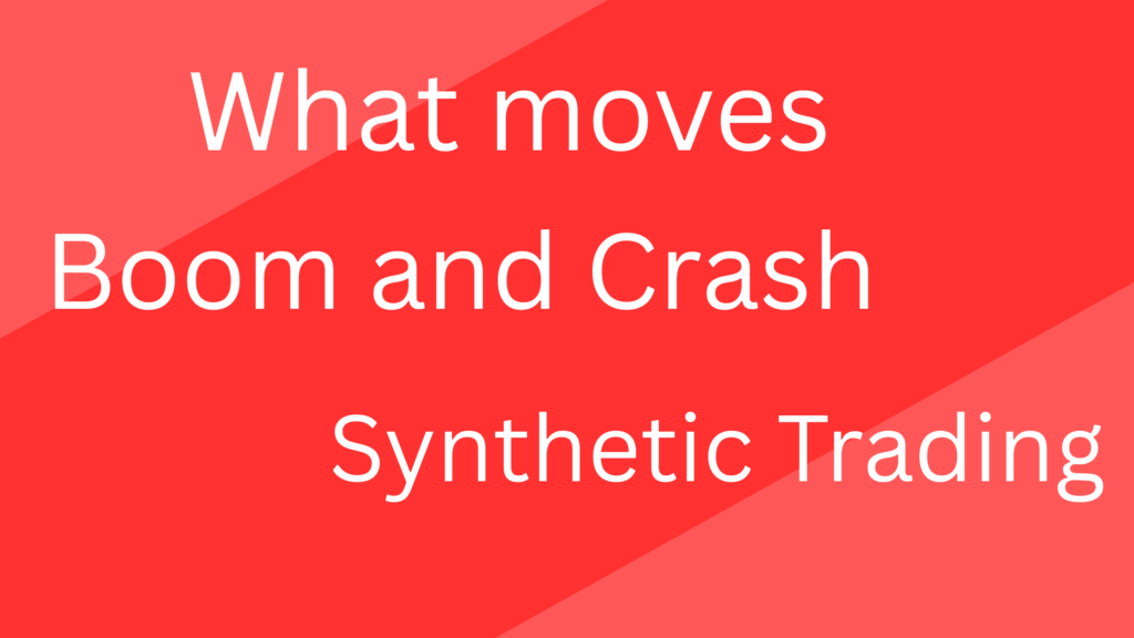 what moves boom and crash synthetic trading