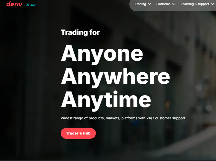 FxOpen vs Deriv Comparison: The Ultimate Forex Broker Showdown for Serious Traders 2 Deriv Forex and Synthetic Broker