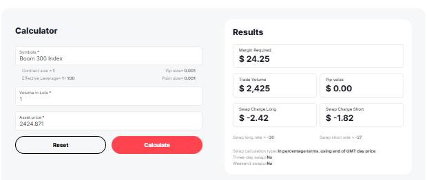 Boom 300 Index: The Ultimate Trading Guide for Synthetic Indices Enthusiasts 5 boom 300 calculator