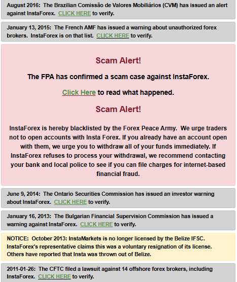 Weltrade vs InstaForex: The Ultimate Forex Broker Comparison 3 forex peace army scam case against Instaforex forex broker