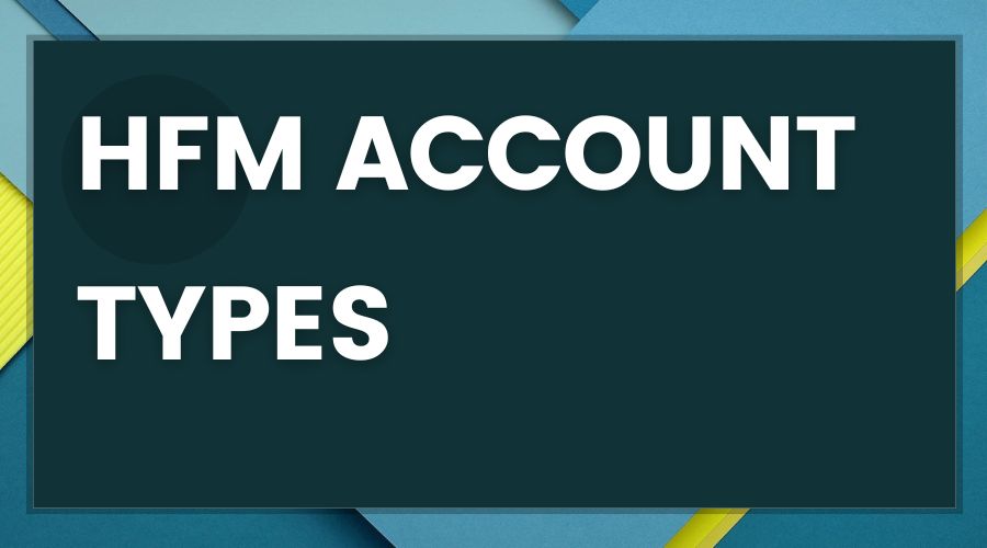HFM Broker Account types