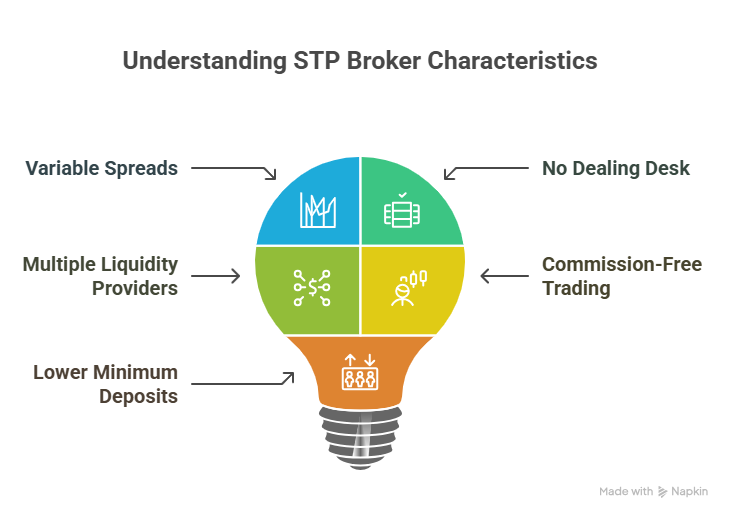 STP Broker characteristics