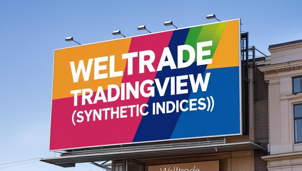 weltrade tradingview linking to synthetic indices