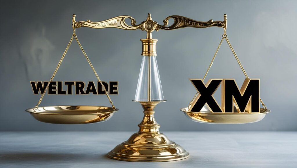 Weltrade vs XM