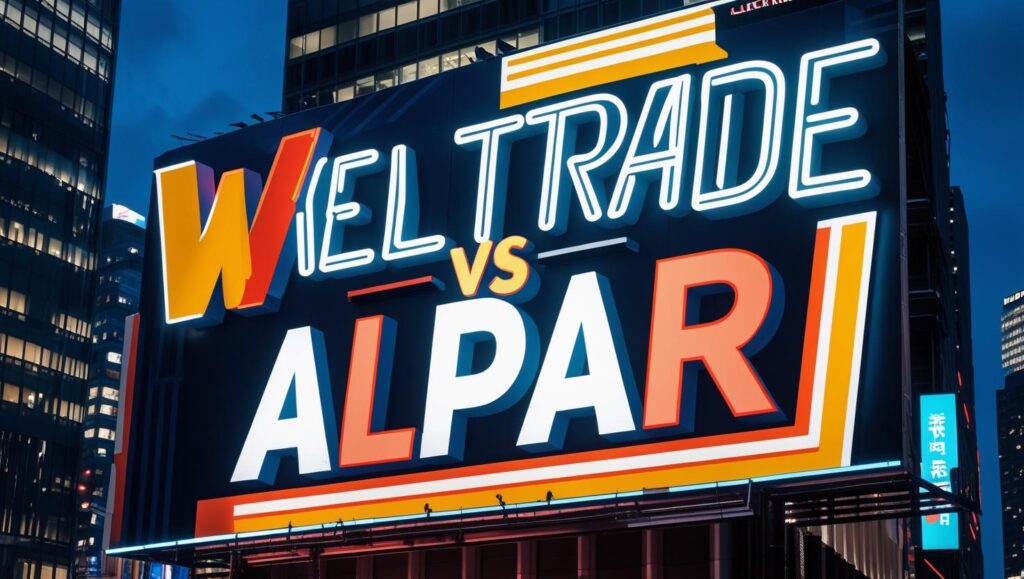 weltrade vs alpari