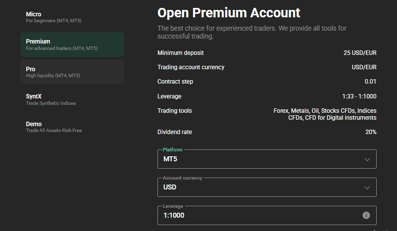 Weltrade vs Axi: The Ultimate Forex Broker Showdown 3 weltrade premium account