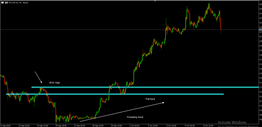 BTC Market Analysis H1