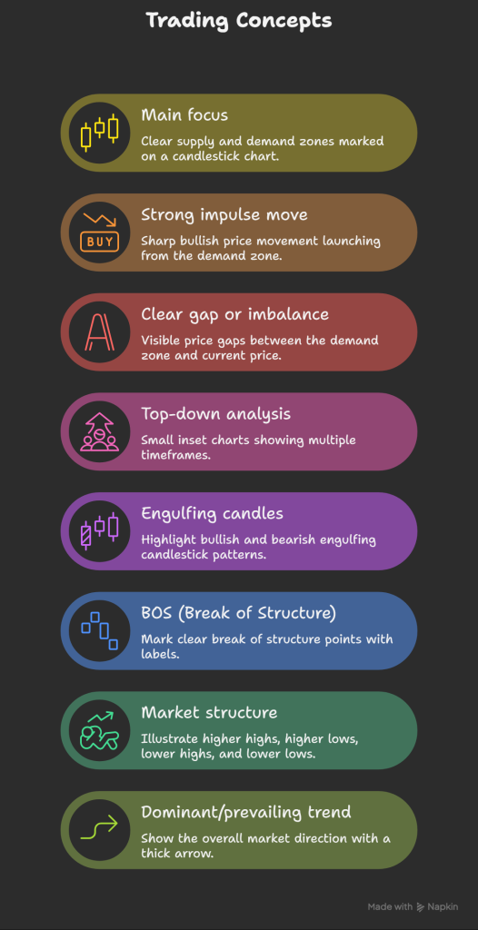 supply and demand in forex trading