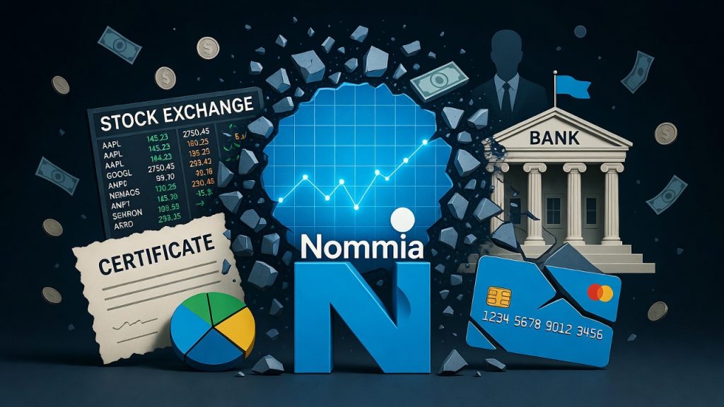 Crypto friendly IBAN Account Nommia